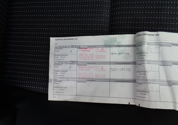 Renault Scenic cena 23900 przebieg: 180000, rok produkcji 2012 z Sierpc małe 191